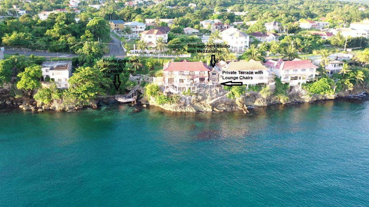 Shipwatcher Studio W/Mezzanine Ocho Rios Exterior foto