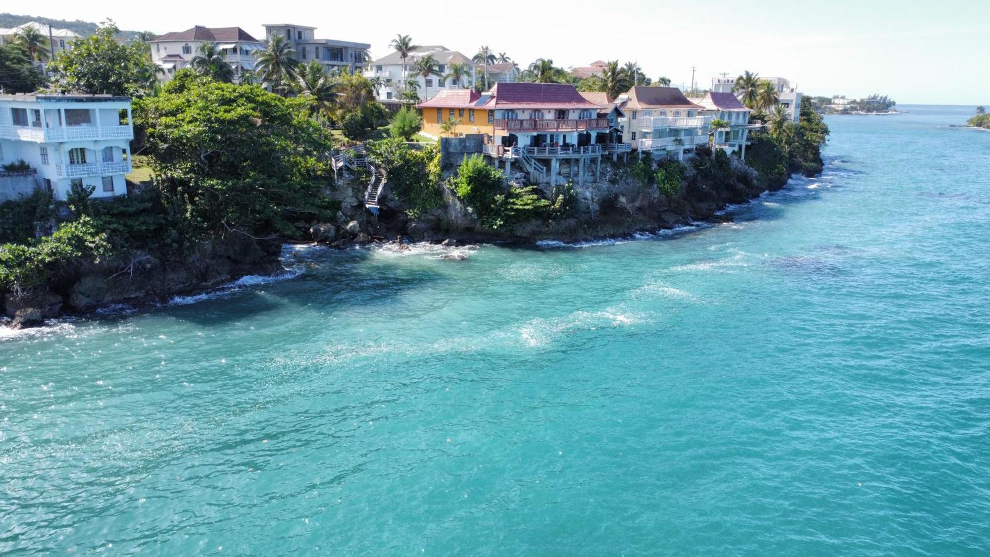 Shipwatcher Studio W/Mezzanine Ocho Rios Exterior foto